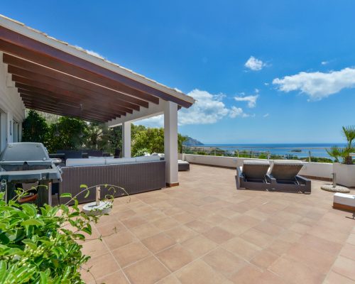 KV343 Chalet en venta Altea vistas al mar