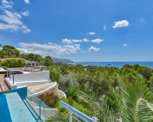 KV343 Sea view villa Altea