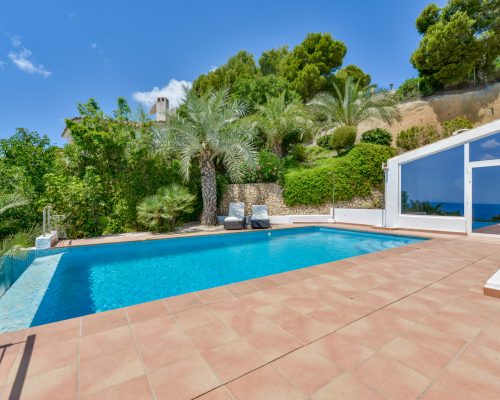 KV343 Villa with pool Altea