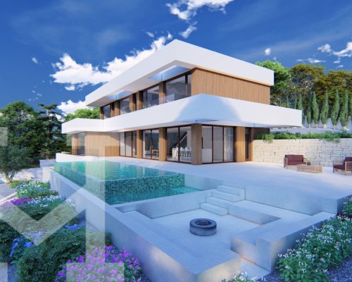 KV391 Villa Parus Altea for sale en tamaño grande