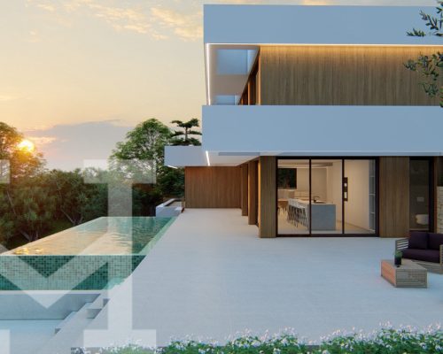 KV391 Villa Parus Altea se vende en tamaño grande