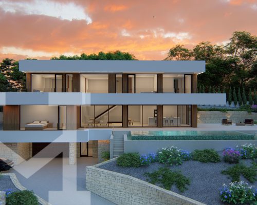 KV391 Villa project Parus Altea